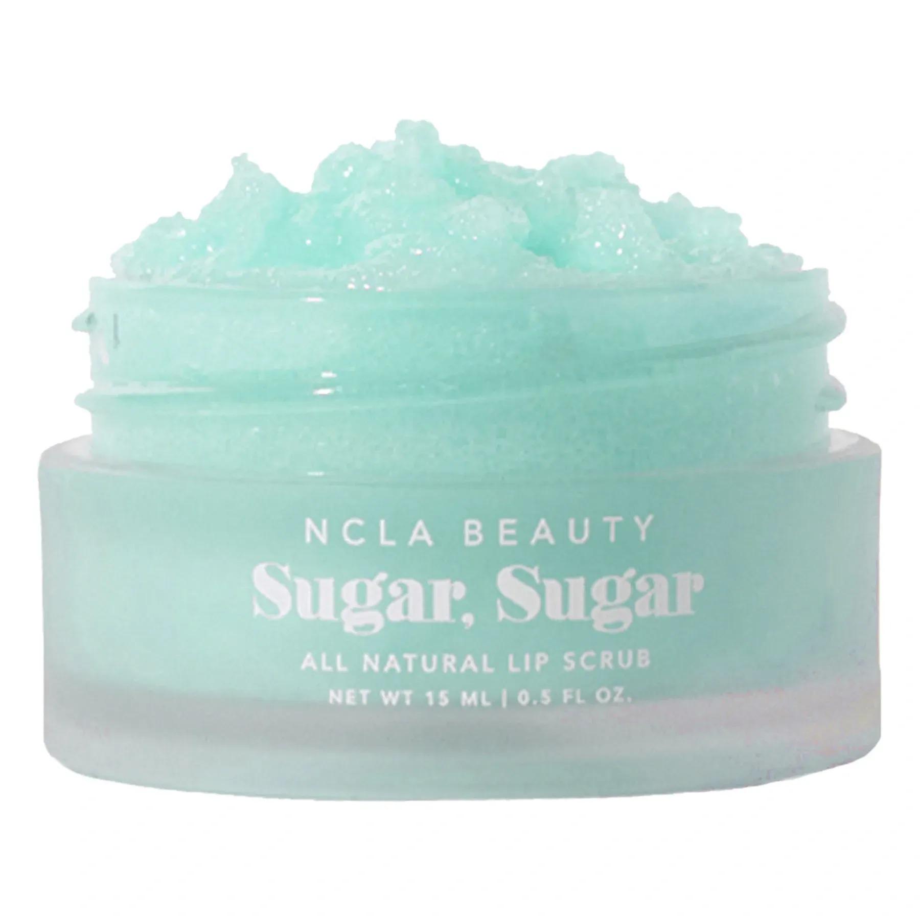 Скраб сахарный для губ NCLA BEAUTY Sugar Sugar Mint Gelato Lip Scrub Мятное мороженое 15 мл