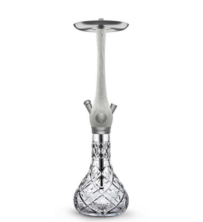 Кальян Wookah White Nox Crystal Оливковый (LSwooh8 )