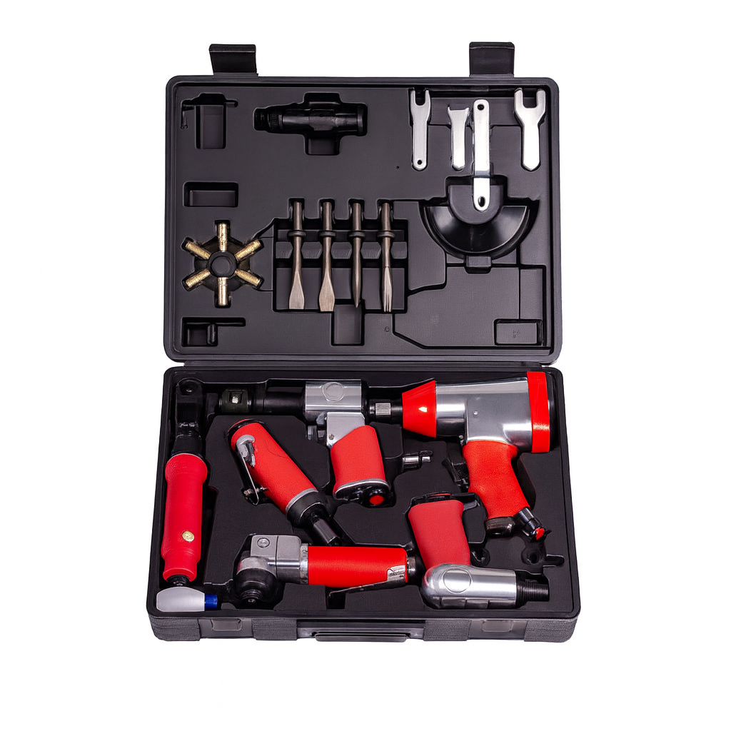 Набір пневмоінструментів LEX LXATK24 для компресора 24 од. (LXATK24)