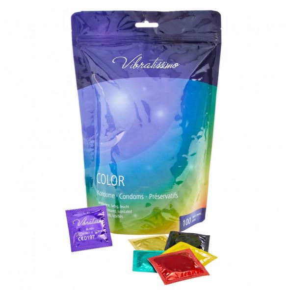 Презервативи Vibratissimo Color 100 шт.