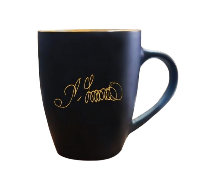 Чашка официальная от Александра Усика и RTF USYK BOXING MUG 350 мл (MUG-BLYL-RTF) - фото 2
