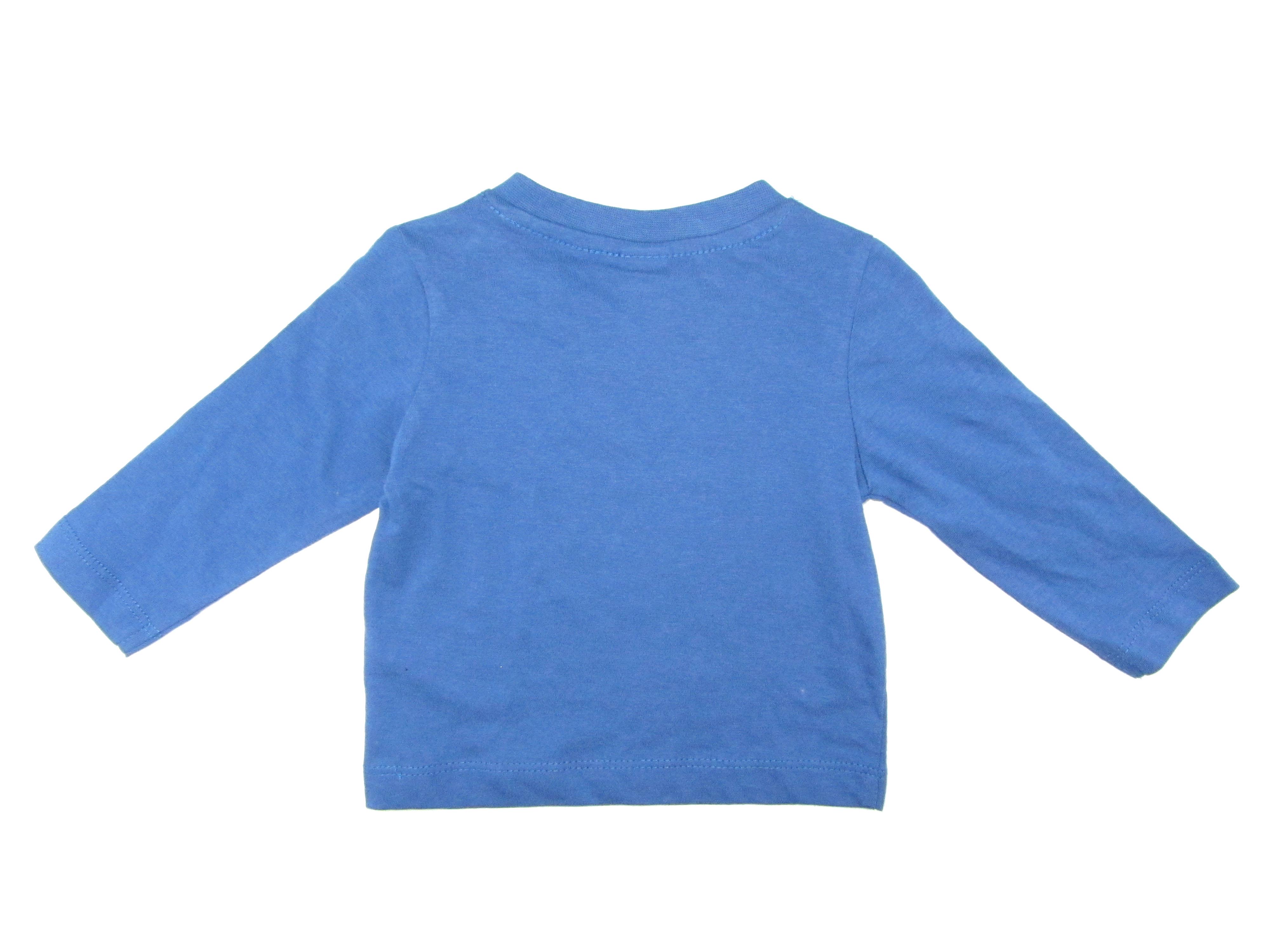 Лонгслив C&A 62 см Синий (848031036368) - фото 2 Лонгслив C&A 62 см Синий (848031036368) - фото 2