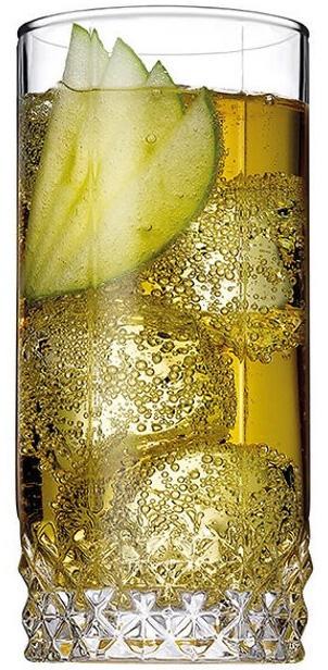 Набір високих склянок Pasabahce Valse 440 мл 6 шт. - фото 3 Набір високих склянок Pasabahce Valse 440 мл 6 шт. - фото 3