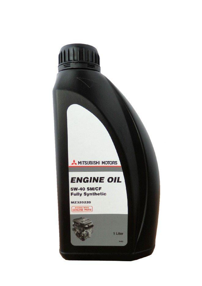 Моторное масло Mitsubishi Engine Oil 5W-40 1 л