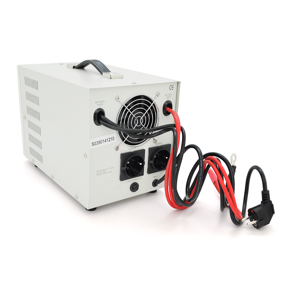 Джерело безперебійного живлення із синусоїдальним виходом Europower epmps150012 1050 Вт 12 В 5 30а (YUT_V11440) - фото 2 Джерело безперебійного живлення із синусоїдальним виходом Europower epmps150012 1050 Вт 12 В 5 30а (YUT_V11440) - фото 2