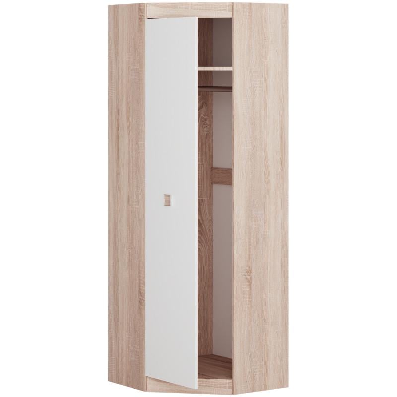 Шафа кутова Еверест Соната-700 Дуб сонома/Білий (DTM-2314) - фото 2