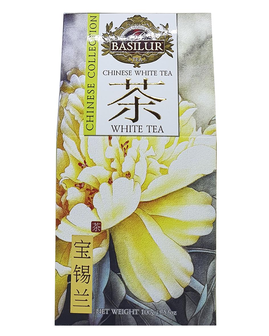 Чай белый Basilur White Tea 100 г (54908) - фото 3