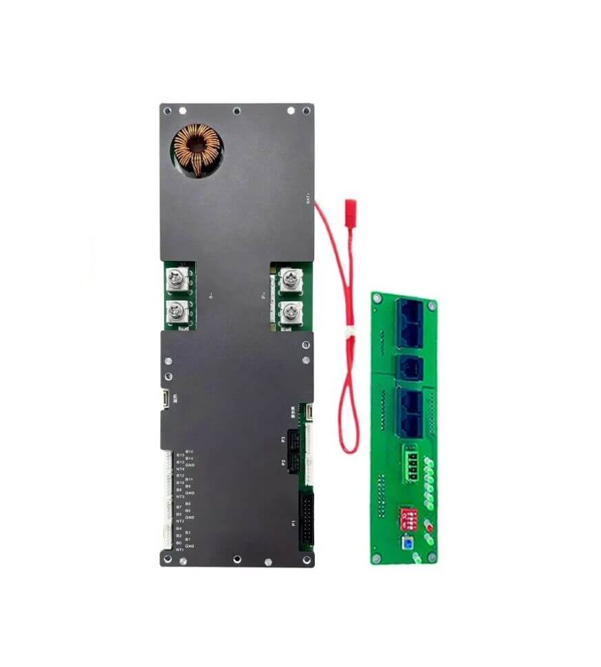 Плата управління акумулятором JIKONG JK-PB1A16S-10P 7S-16S з активним балансуванням 1А струм заряду 100А (33148713) Плата управління акумулятором JIKONG JK-PB1A16S-10P 7S-16S з активним балансуванням 1А струм заряду 100А (33148713)