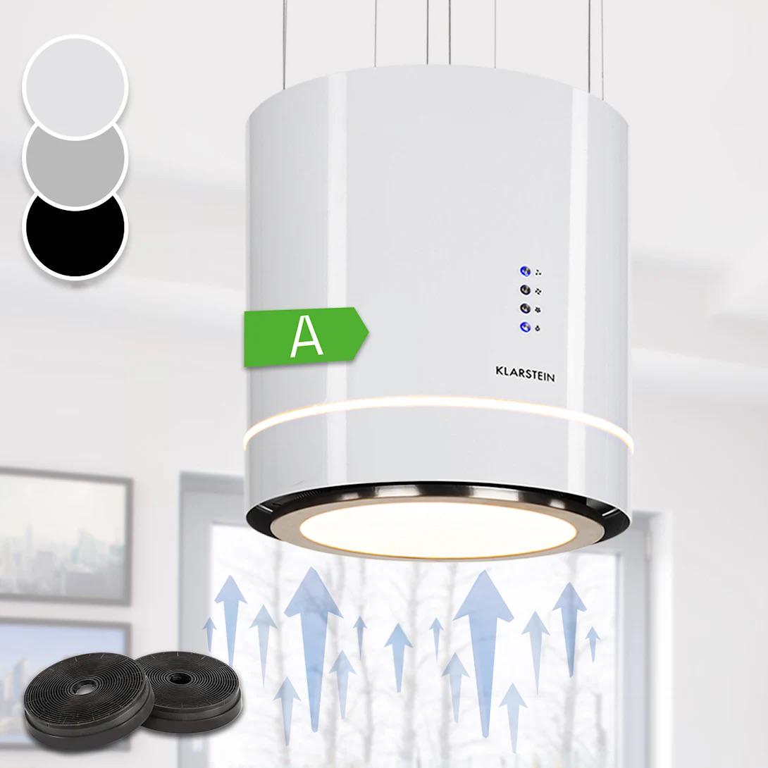 Вытяжка кухонная островная KLARSTEIN Tron Ambience с цифровым дисплеем 540 м3 ч (10034214) - фото 7 Вытяжка кухонная островная KLARSTEIN Tron Ambience с цифровым дисплеем 540 м3 ч (10034214) - фото 7