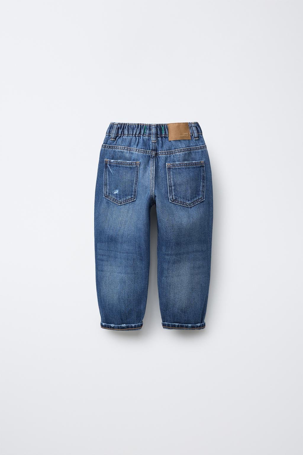 Джинси дитячі для дівчинки Zara 86 см Синій (25072507) - фото 2 Джинси дитячі для дівчинки Zara 86 см Синій (25072507) - фото 2