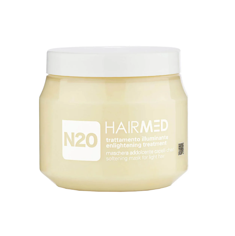 Маска для сяйва світлого волосся HAIRMED N20 Enlightening Treatment Softening Mask 250 мл