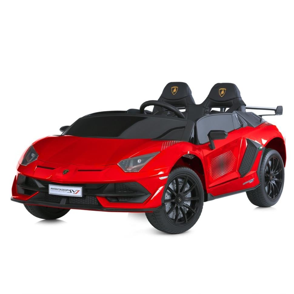 Детский электромобиль Машина Lamborghini 24V до 60 кг Красный (DE-169-E-676)