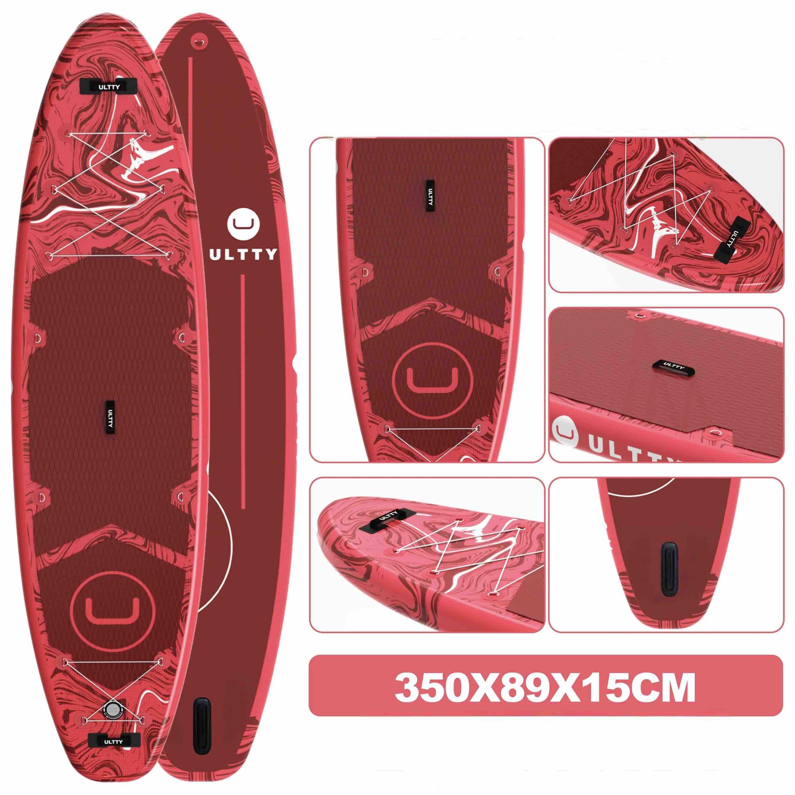 SUP-доска надувная ULTTY-P 11" 6 350x89x15 см (24819674) - фото 3