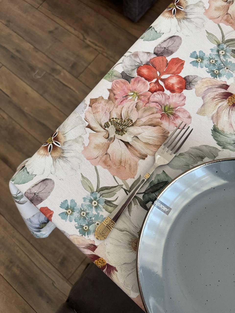 Скатертина водовідштовхувальна тефлонова прямокутна 140x170 см (30031-p2) - фото 5 Скатертина водовідштовхувальна тефлонова прямокутна 140x170 см (30031-p2) - фото 5