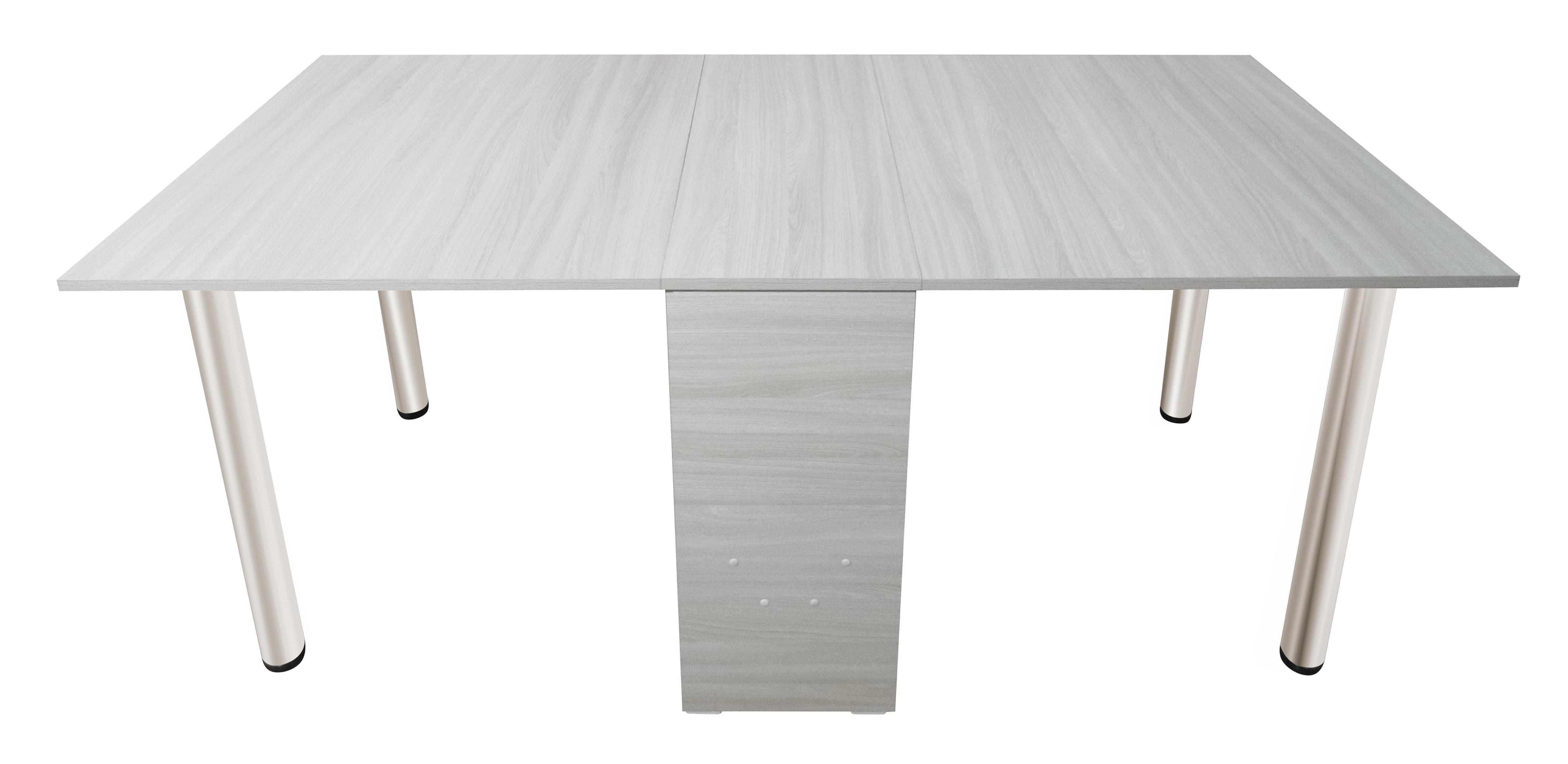 Стол-книжка МАКСИ-МЕбель Верона М2 ST Дуб молочный (12412)