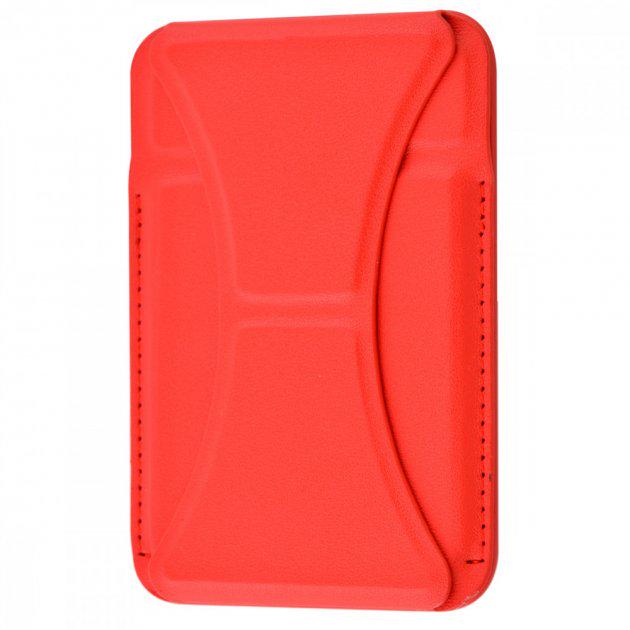 Чехол Snap-on Magnetic Stand for iPhone 12 Red (c1eeb37a)