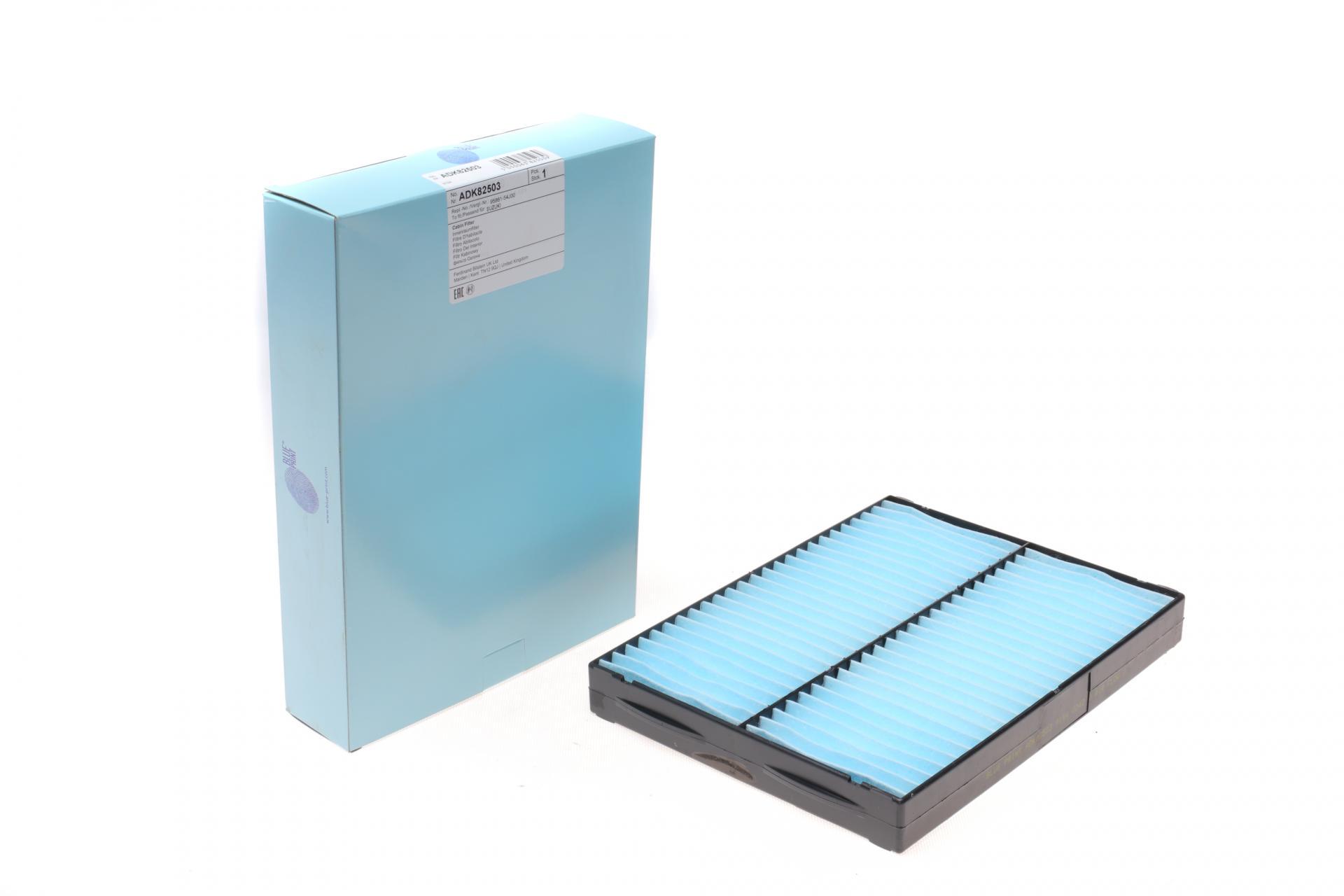 Фильтр салона BLUE PRINT для Suzuki Grand Vitara 1,6-2,7/2,0HDI 98-05 (ADK82503)