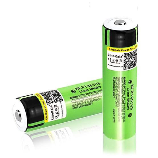 Аккумулятор LiitoKala 34B-JT NCR 18650B 3400 mAh 6А - фото 5 Аккумулятор LiitoKala 34B-JT NCR 18650B 3400 mAh 6А - фото 5