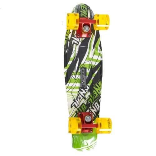 Пенніборд Penny Explore 22" Toxic (2T2034) колеса з підсвіткою