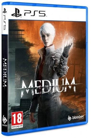 Гра The Medium для PS5 Blu-ray (0289)