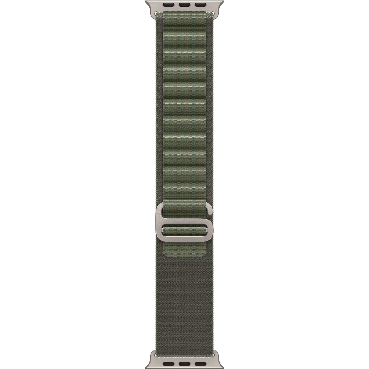 Ремешок тканевый Alpine Loop для Apple Watch 38/40/41 мм series SE/8/7/6/5/4/3/2/1 Light Grey (212-00677) - фото 4