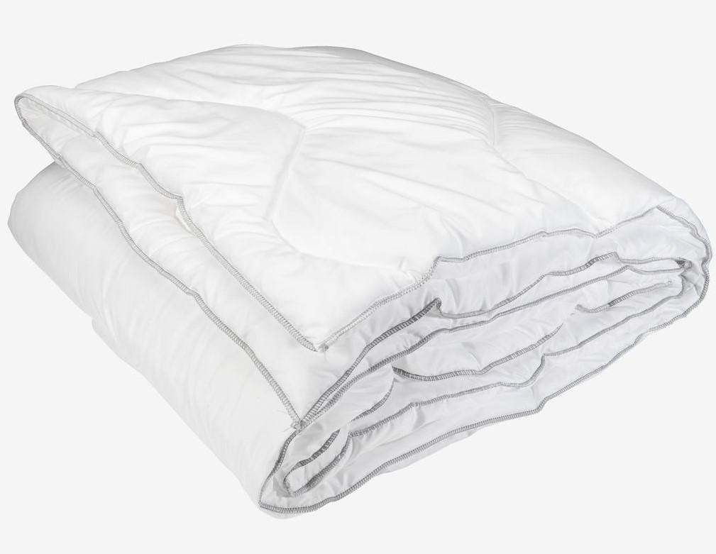 Одеяло из полиэстера теплое 800 г 135x200 см Белый