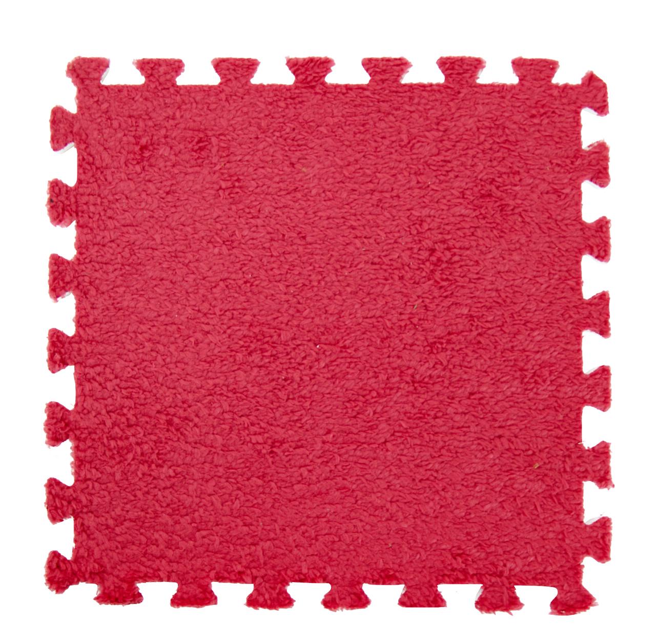 от сети коврик-пазл с ворсом RIAS PZ-101 1 пазл 30x30 см Light Red (3_06816)