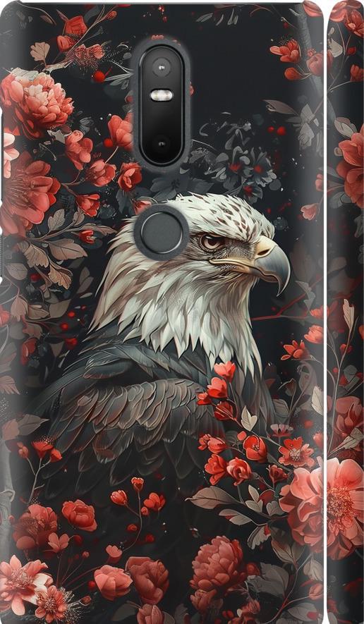 Чехол на Lenovo Phab 2 Plus Цветочный страж (6102m-990-42517)