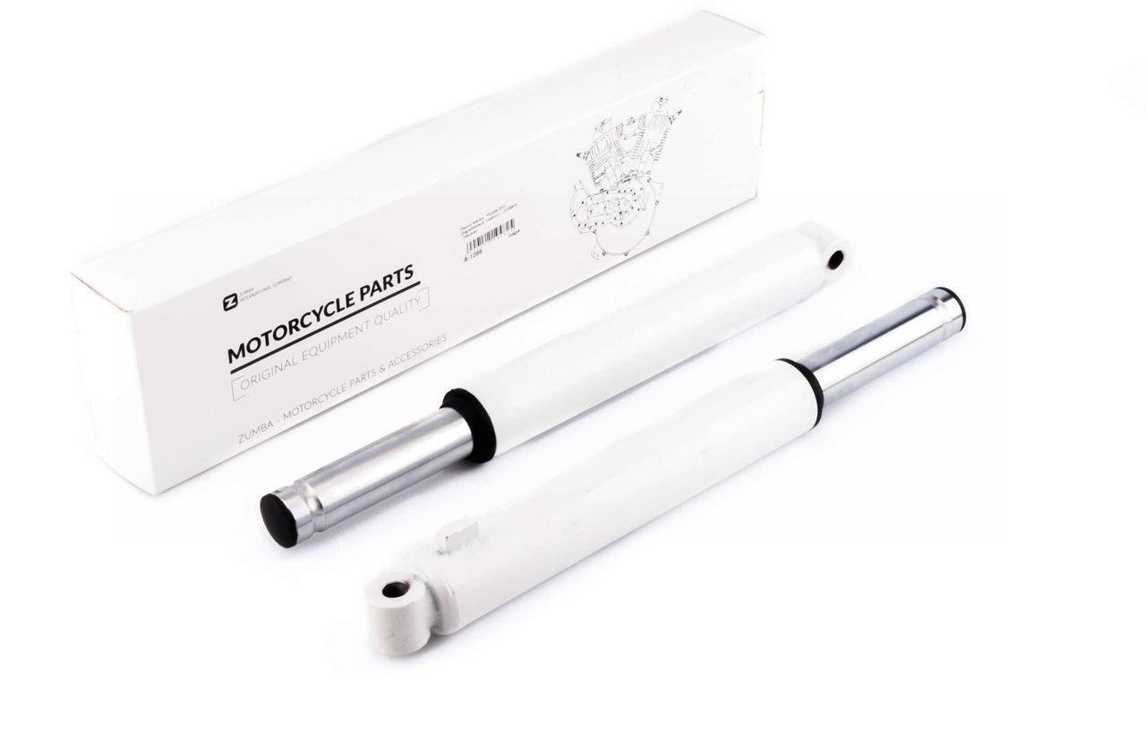 Перья вилки Zumba для Honda DIO барабанный тормоз Белый (2177228675)