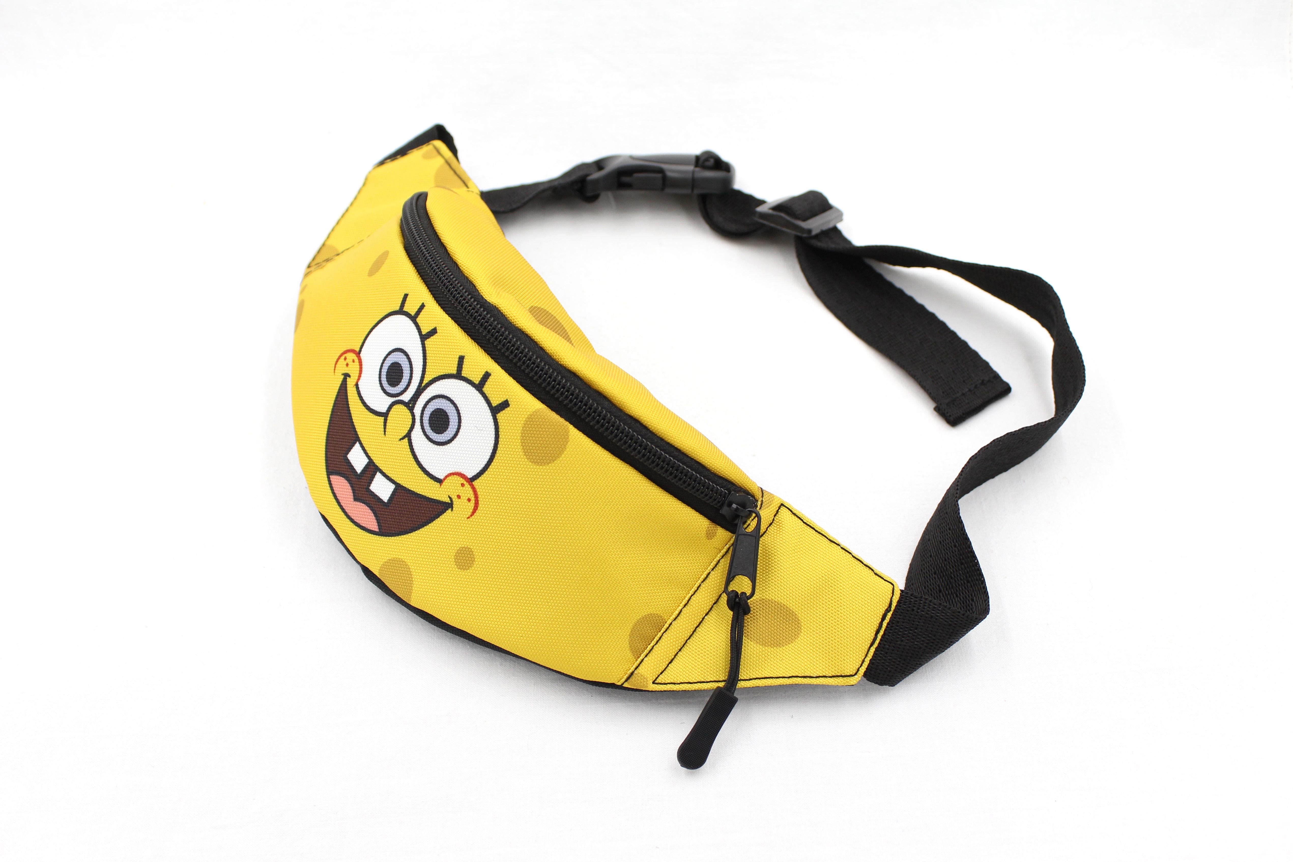 Бананка дитяча з регулюючим ремінцем Губка Боб Жовтий (Д-003) - фото 2