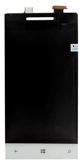 Дисплейный модуль для HTC One M8S Белый (000051545)