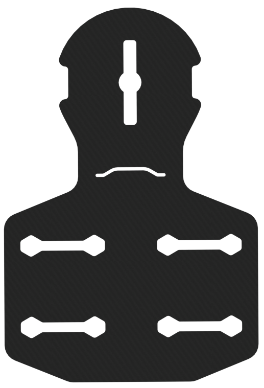 ПВХ кріплення Borika FASTen Pm218 MOLLE для кріплення сумок під замок Fs218 Чорний (01.20.010.01.01) ПВХ кріплення Borika FASTen Pm218 MOLLE для кріплення сумок під замок Fs218 Чорний (01.20.010.01.01)