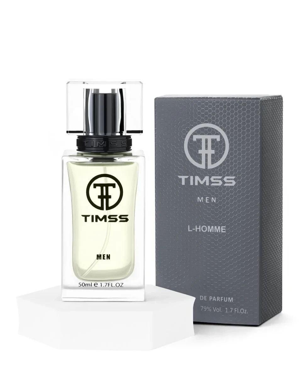 Парфюмерная вода мужская TIMSS Yves Saint Laurent L'Homme 50 мл (М142)