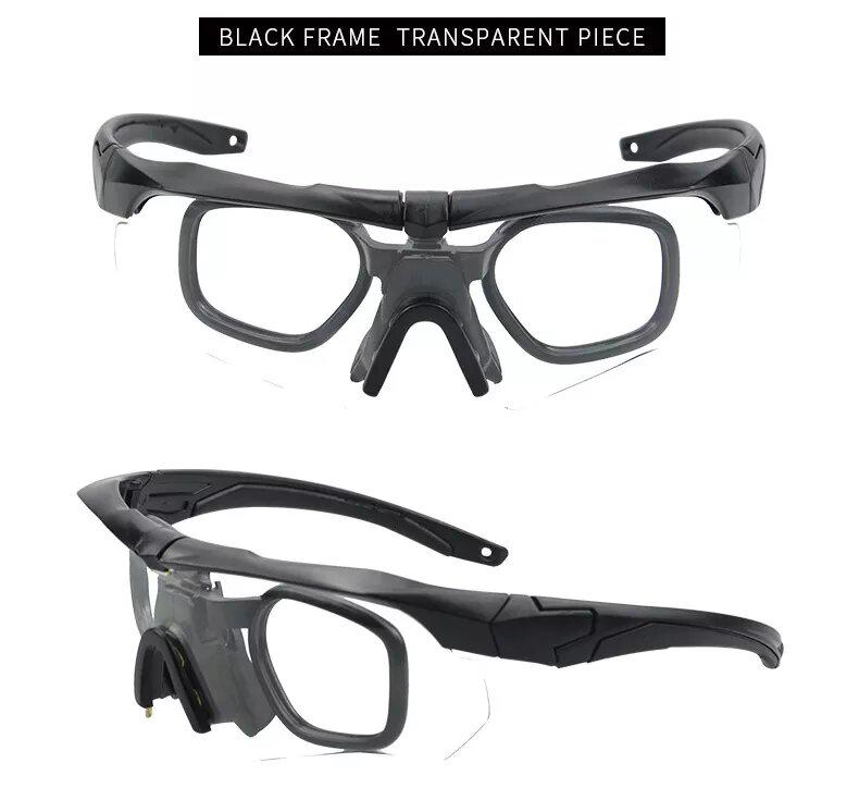 Окуляри зі змінними лінзами Оливковий (8736334) - фото 3 Окуляри зі змінними лінзами Оливковий (8736334) - фото 3