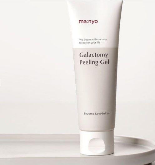 Энзимный пилинг-скатка Manyo Factory Galactomy Enzyme Peeling Gel 75ml - фото 5