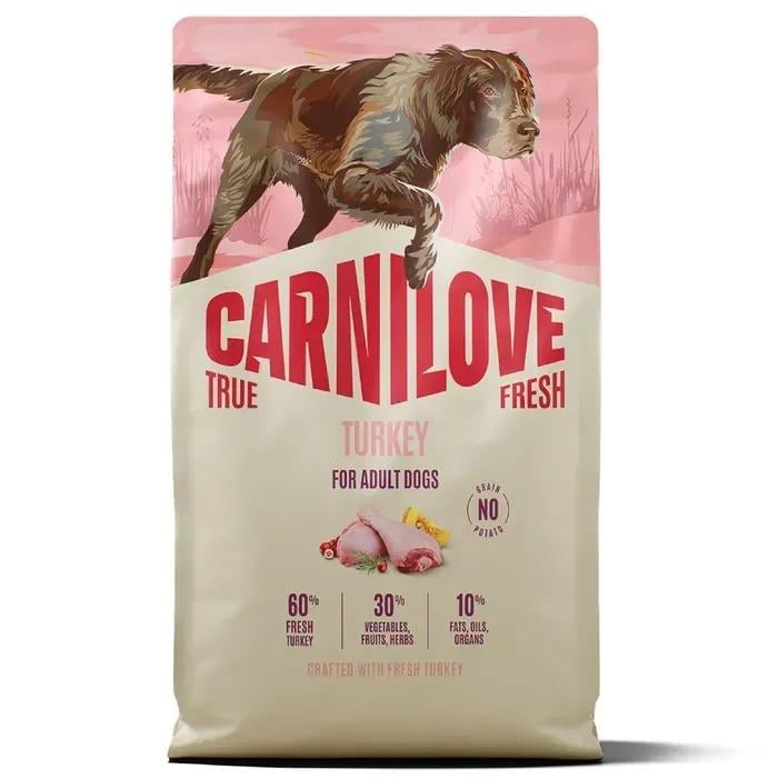 Корм сухий Carnilove True Fresh Turkey для собак індичка 4 кг (173728)
