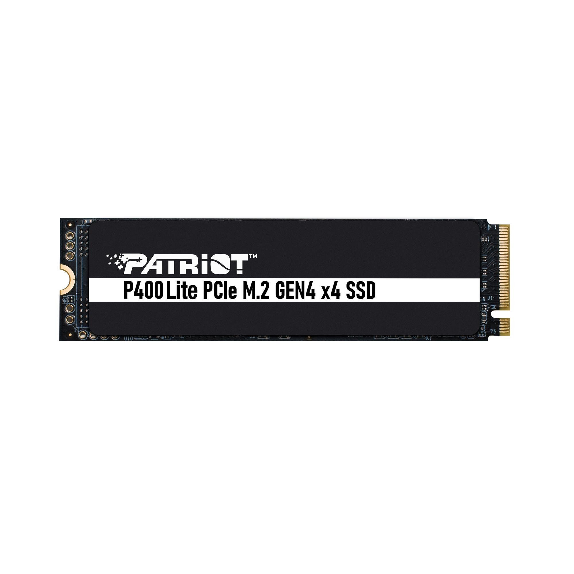 SSD-диск Patriot P400 Lite 4 Тб M.2 2280 PCIe NVMe 4.0 x4 TLC (P400LP4KGM28H)