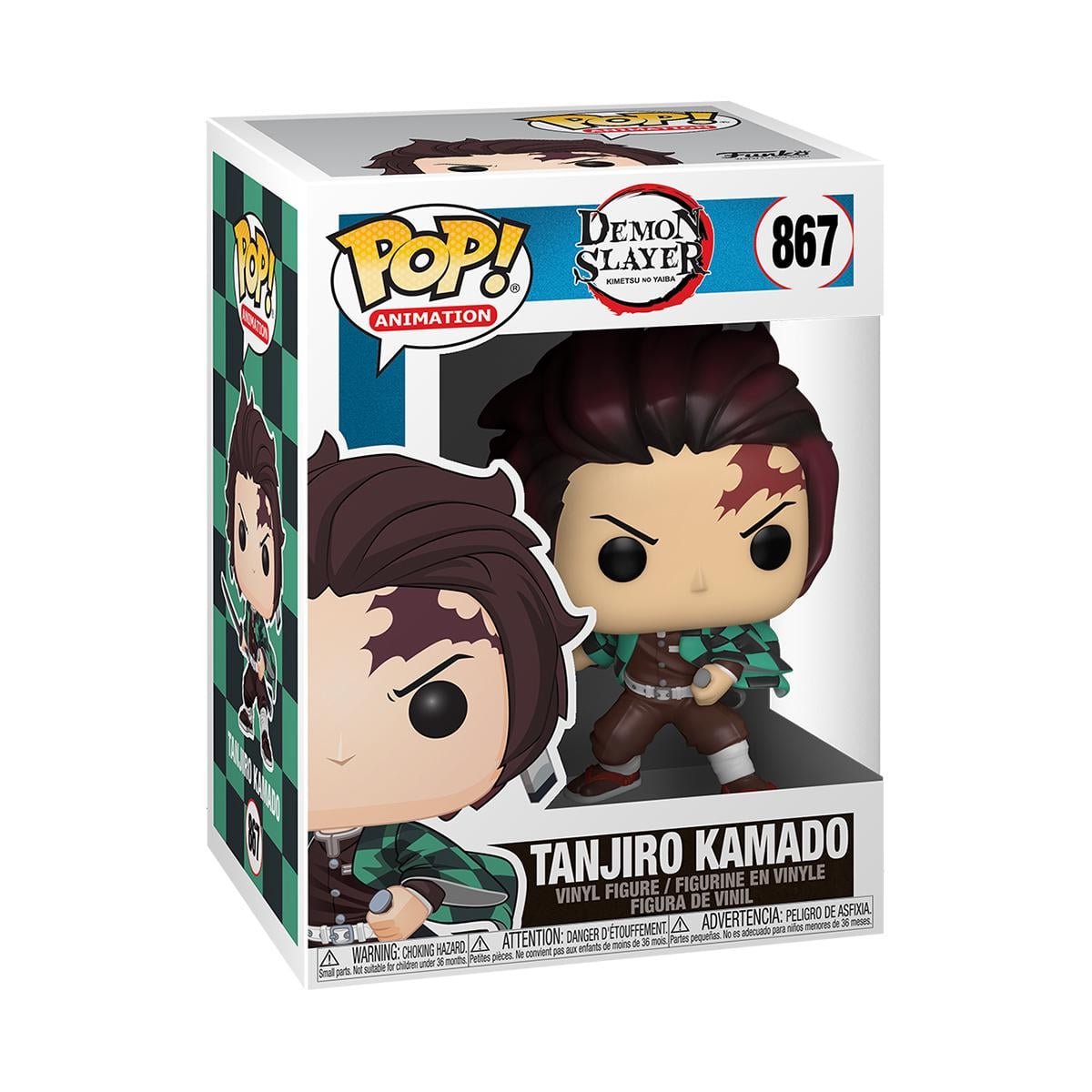 Детская игровая фигурка Funko POP Тандиро Камадо (1206472526) Детская игровая фигурка Funko POP Тандиро Камадо (1206472526)
