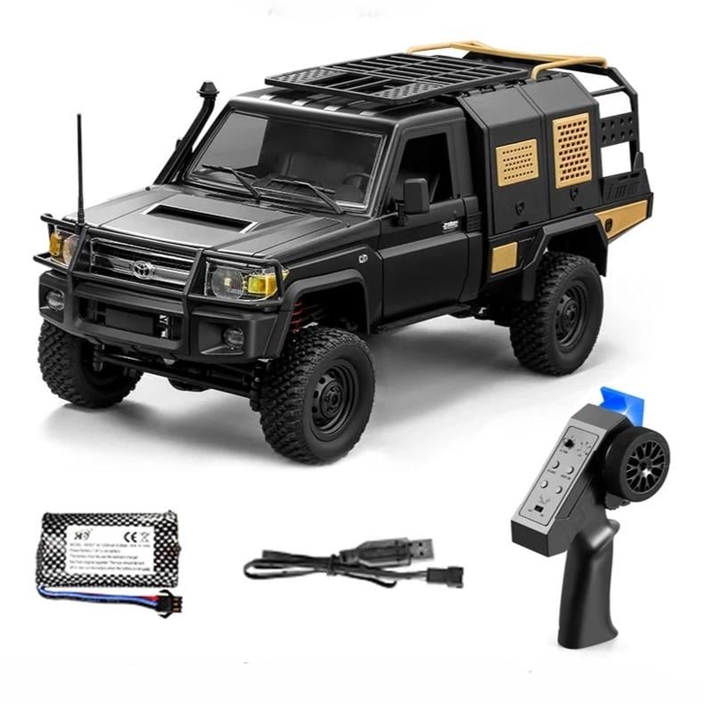 Машинка на радіокеруванні MN82S Toyota LC79 4WD Чорний
