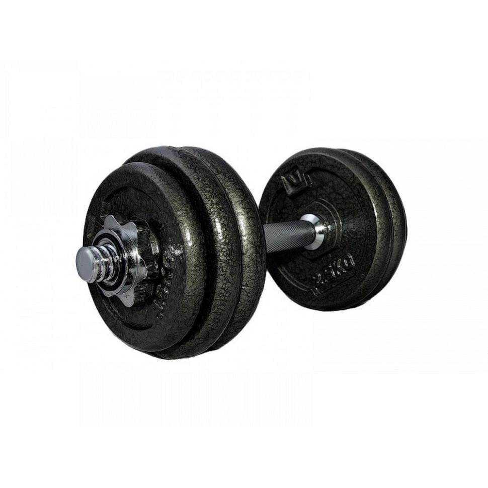 Гантель набірна LiveUp LS2311-15 DUMBELL SET 15 кг (49259) - фото 1