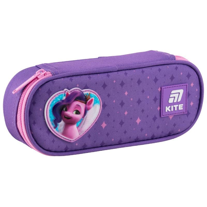Пенал KITE My Little Pony для девочки Фиолетовый (LP25-599)