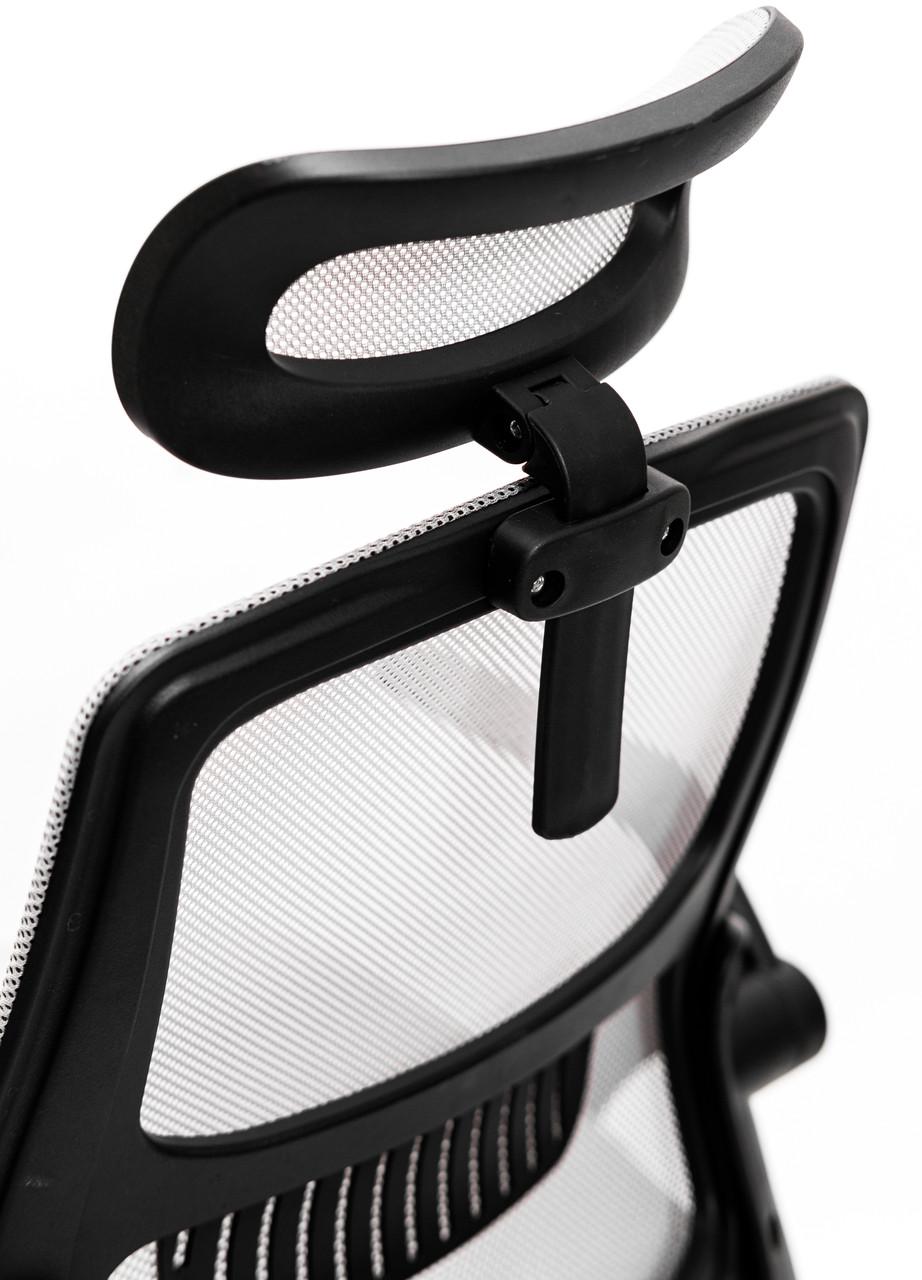 Крісло Diego ErgoFlex сітка Чорно-сірий - фото 5 Крісло Diego ErgoFlex сітка Чорно-сірий - фото 5