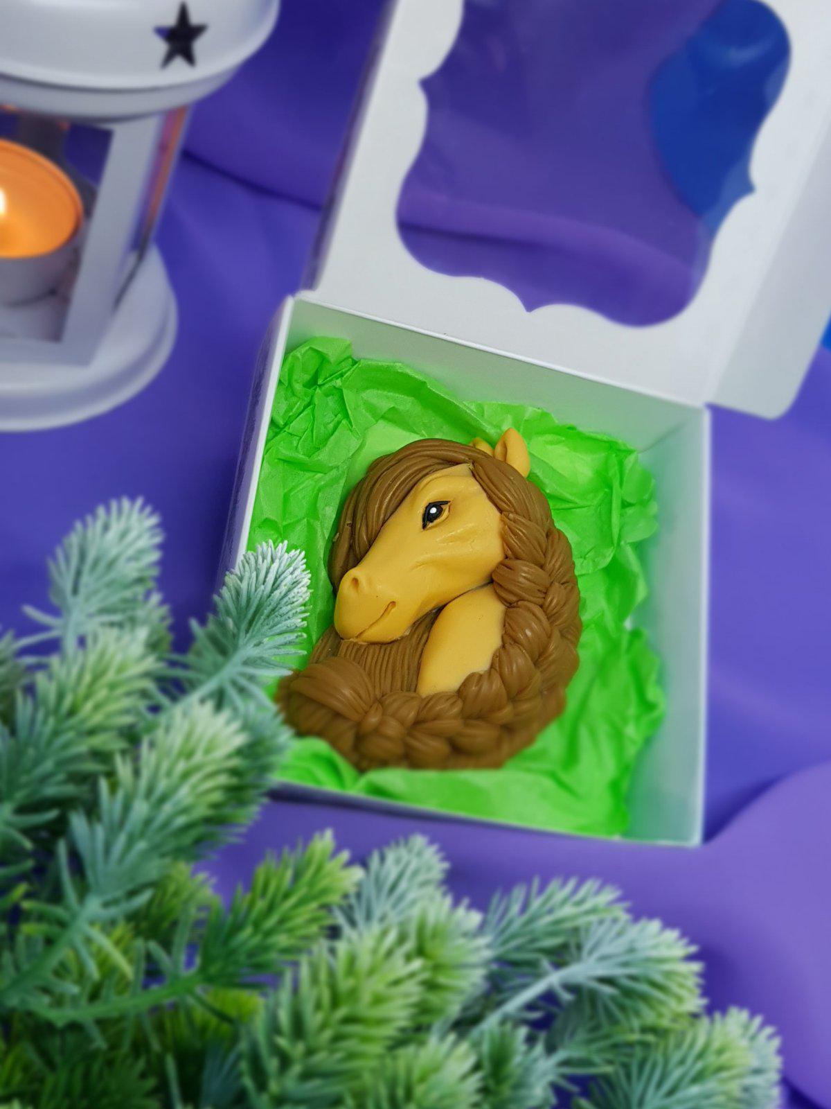 Сувенирное мыло Лошадка Стефания Коричневый (AS00073) Сувенирное мыло Лошадка Стефания Коричневый (AS00073)