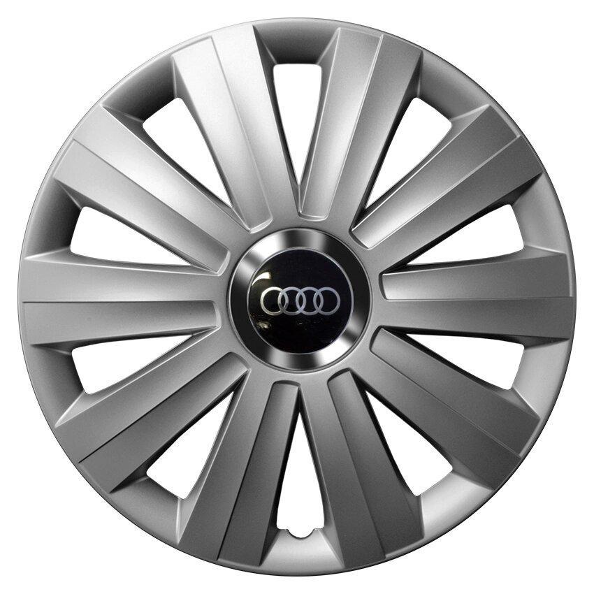 Комплект колпаков JAWOPLAST Viper R15 для Audi 4 шт. Silver (28434837)