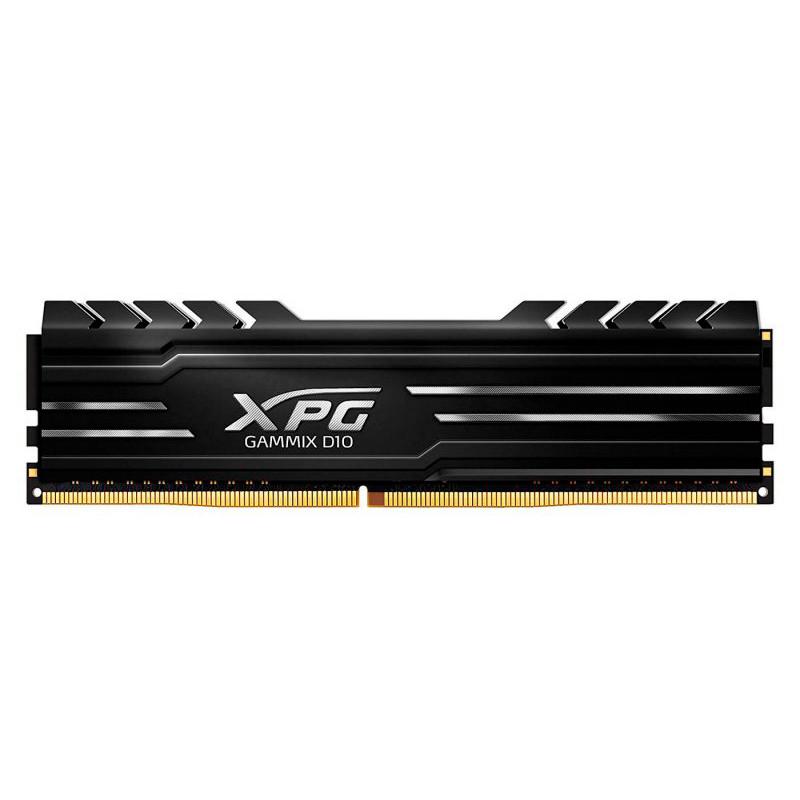 Модуль памяти для компьютера Adata Technology DDR4 16GB 3200 MHz XPG Gammix D10 Black (‎AX4U3200316G16A-SB10)