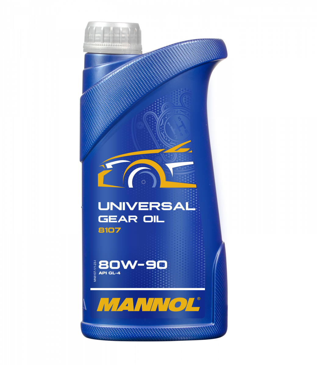 Трансмиссионное масло Mannol 8107 UNIVERSAL GEAR OIL 80W-90 GL-4 1 л (MN8107-1)