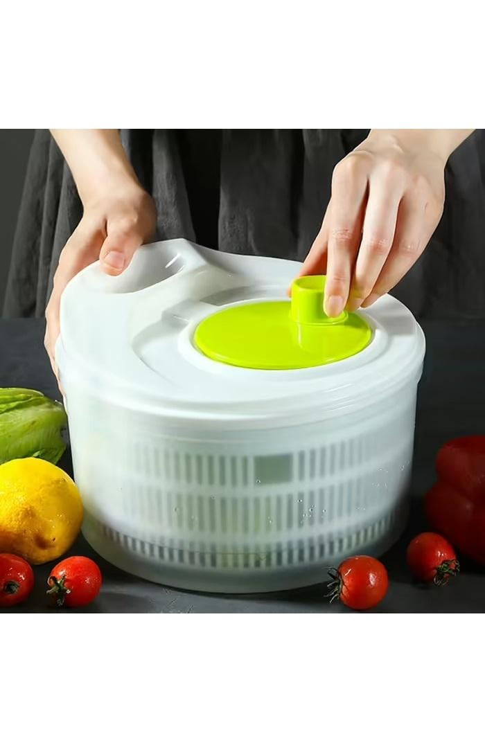 Сушилка для зелени и овощей 21,5х13 см (R94390) - фото 2 Сушилка для зелени и овощей 21,5х13 см (R94390) - фото 2