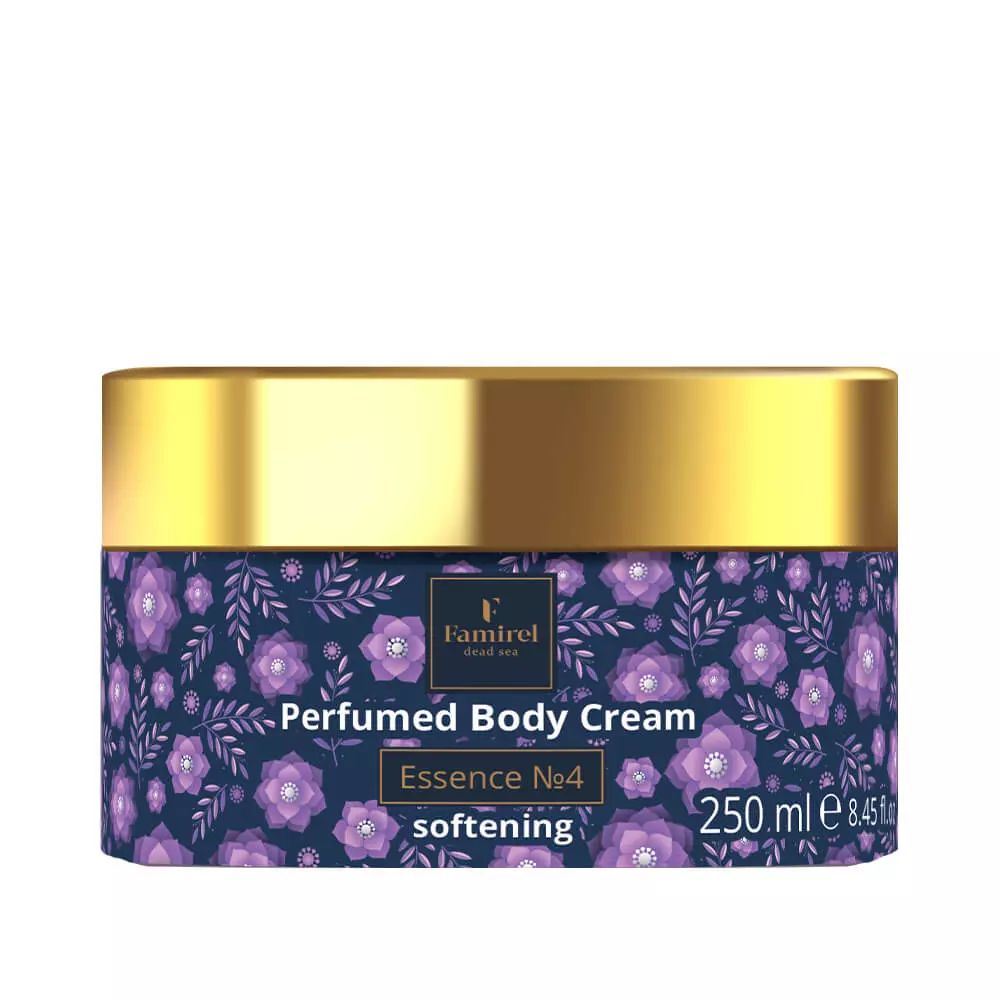 Крем для тела парфюмированный Famirel Softening Essence №4 250 мл (7290114085427)
