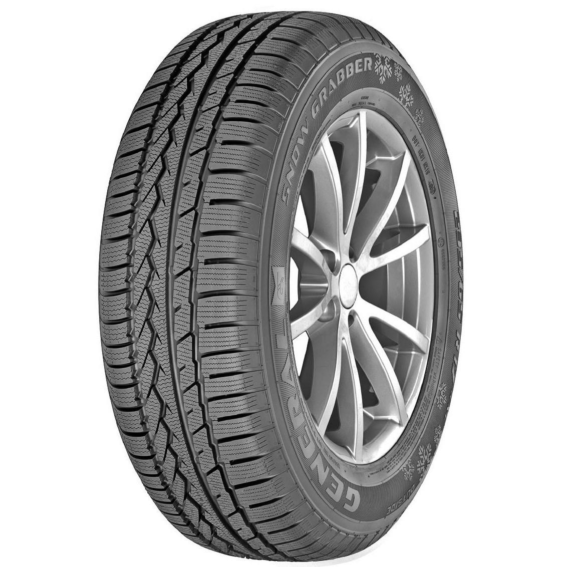 Шина General Tire Snow Grabber 215/70 R16 100T шип зима