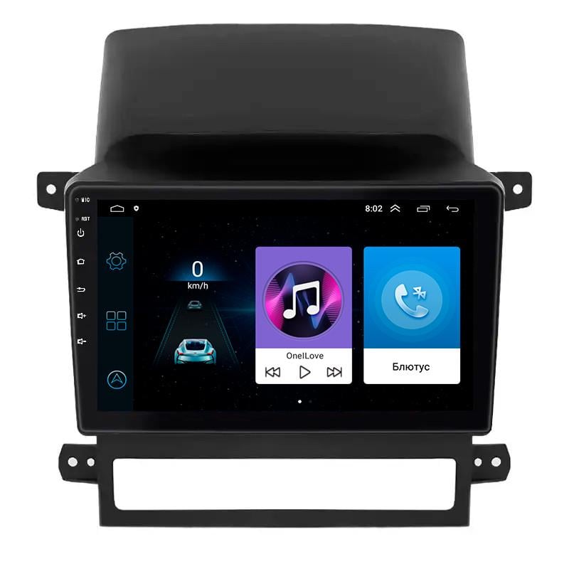 Магнитола штатная Lesko для Chevrolet Captiva I 2006-2011 9" 1/16Gb Wi-Fi GPS Base Магнитола штатная Lesko для Chevrolet Captiva I 2006-2011 9" 1/16Gb Wi-Fi GPS Base